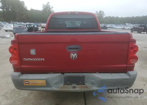 2006 Dodge Dakota Quad from USA, damaged, VIN 1D7HE28K36S559986